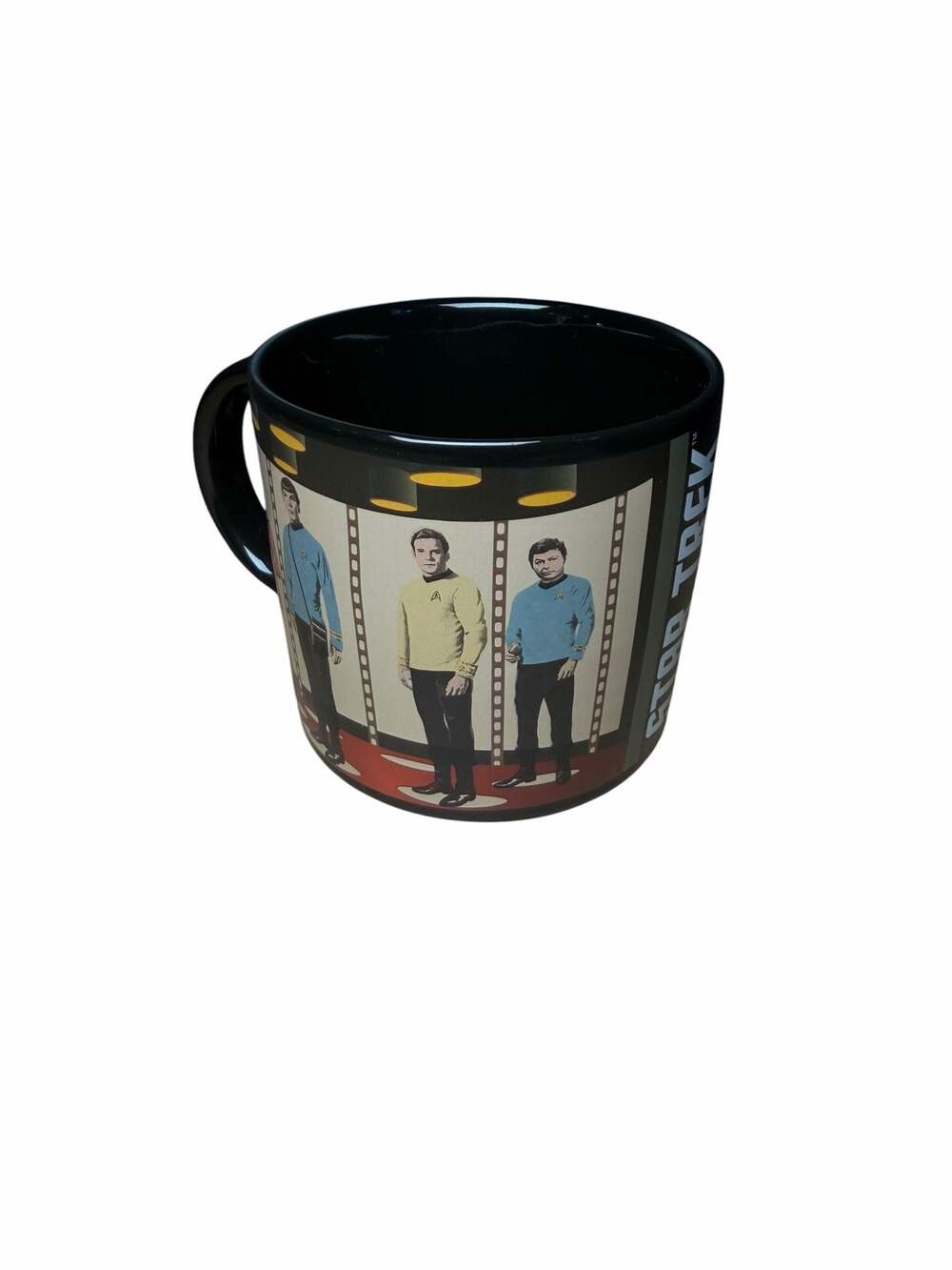 The Unemployed Philosophers Guild Star Trek Transporter HeatChanging Ceramic Mug